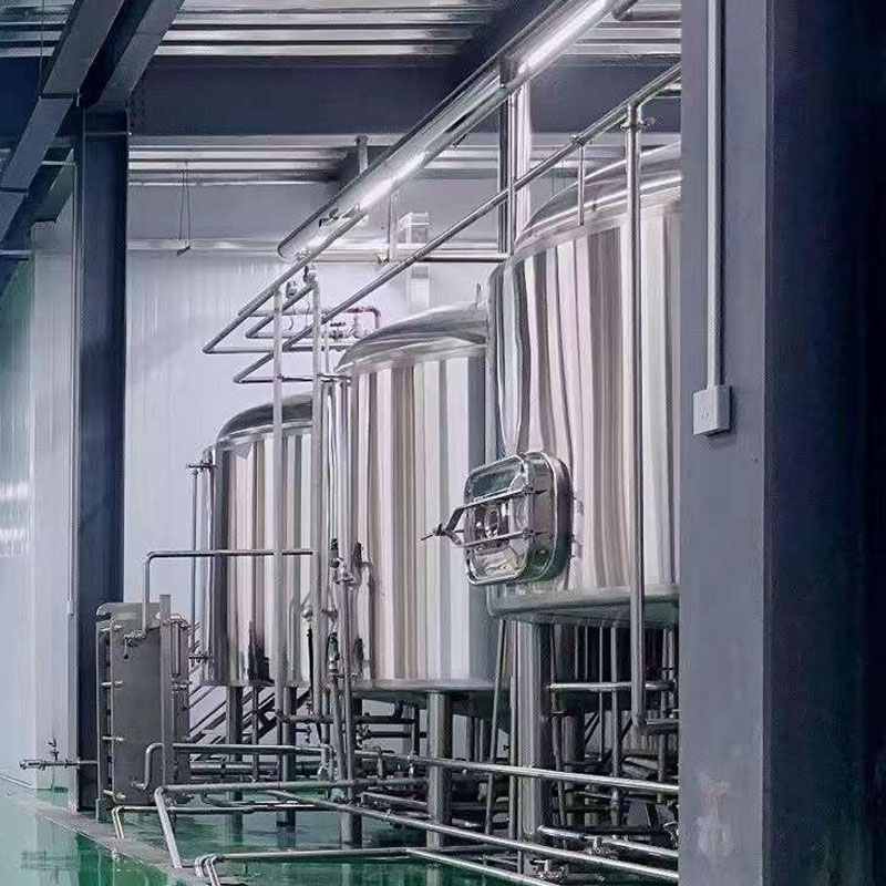 翁牛特精酿啤酒设备